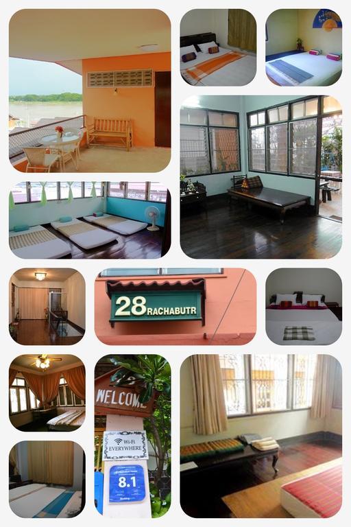 28 Rachabutr Hostel Убонратчатхани Экстерьер фото